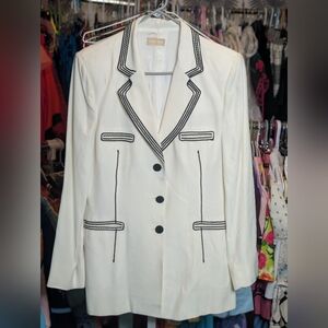 Vintage Pop Art Comic Book Style Blazer